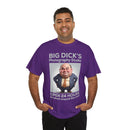 Big Dick's Photography Studio T-Shirt — Funny Novelty Graphic Tee (Open 24 Hours)