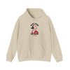 Olive’s Hair and Tanning Salon Hoodie. Vintage Olive Oyl Cartoon Graphic Pullover