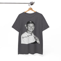 Vintage Baseball T-Shirt – Signed Roger Maris Portrait Tee