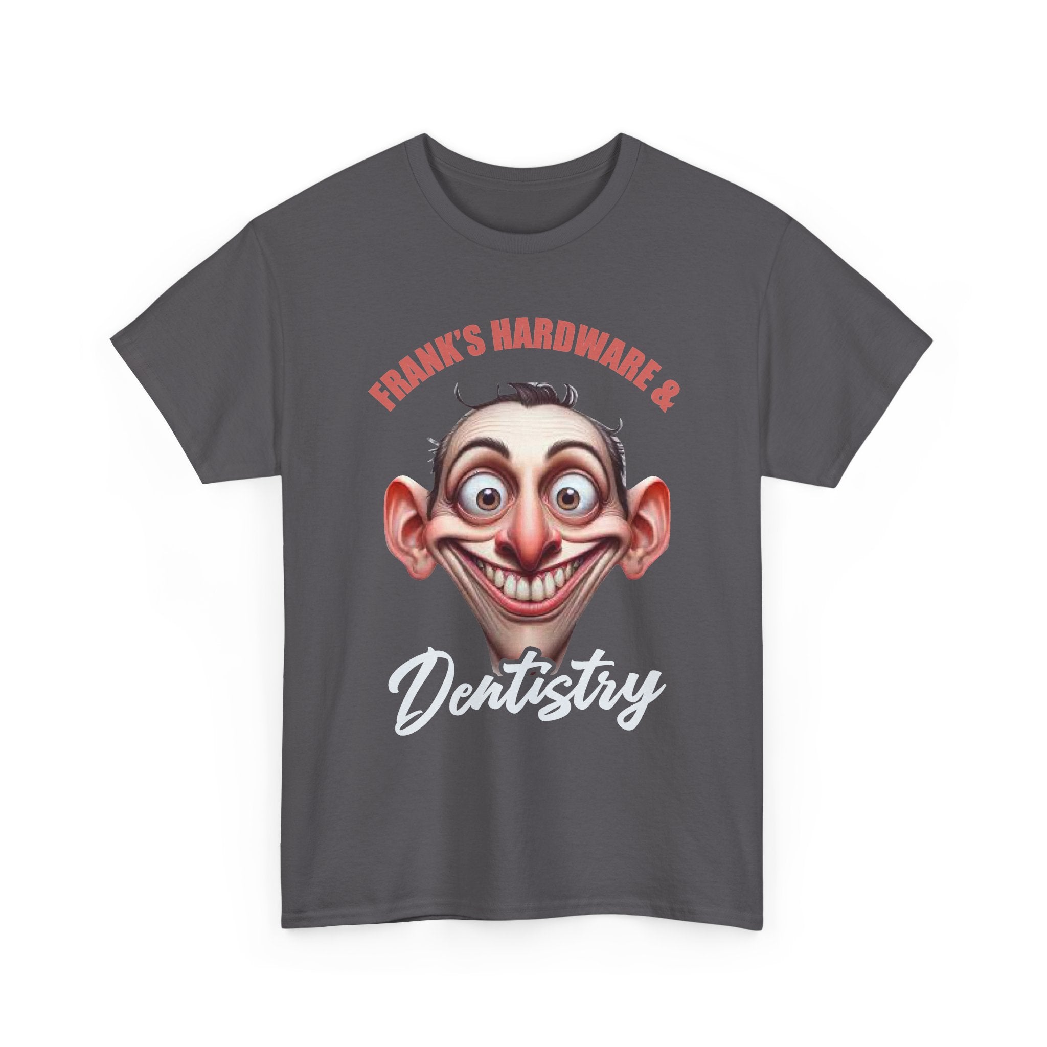 Frank's Hardware & Dentistry Funny Dentist Retro Vintage Graphic