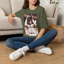 Vintage Baseball Player Photo T-Shirt — Retro Sports Tee