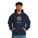 I Ran The Boston Marathon Drink Concession Hoodie — Funny Marathon Humor Pullover
