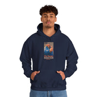 I Ran The Boston Marathon Drink Concession Hoodie — Funny Marathon Humor Pullover