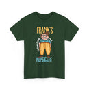 Frank's Cotton Candy & Popsicles T-Shirt – Funny Retro Cartoon Graphic Tee