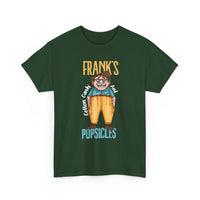 Frank's Cotton Candy & Popsicles T-Shirt – Funny Retro Cartoon Graphic Tee