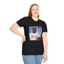 Baseball Graphic T-Shirt — Vintage Cardinals Player Photo Tee