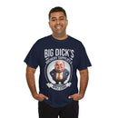 Big Dick's Archery Supplies Funny Graphic Tee — Novelty Archery T-Shirt