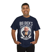 Big Dick's Archery Supplies Funny Graphic Tee — Novelty Archery T-Shirt