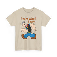 Popeye "I Yam What I Yam" T-Shirt
