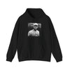 Vintage Baseball Player Hoodie — Classic Sports Graphic Pullover