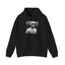 Vintage Baseball Player Hoodie — Classic Sports Graphic Pullover