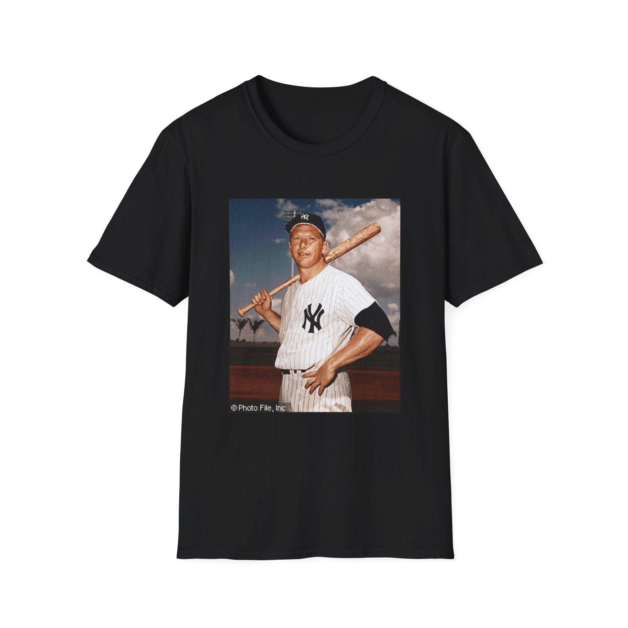Vintage Yankees Babe Ruth Photo T-Shirt