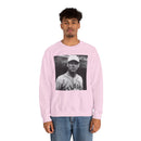 Vintage Baseball Player Sweatshirt - Classic Sports Graphic Crewneck