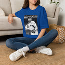 Vintage Baseball Player Photo T-Shirt