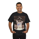 Vintage Babe Ruth Signed Photo T-Shirt — Retro Baseball Autograph Graphic Tee