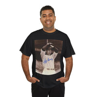 Vintage Babe Ruth Signed Photo T-Shirt — Retro Baseball Autograph Graphic Tee