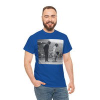 Vintage Baseball Photo T-Shirt – Classic Retro Sports Graphic Tee