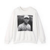 Vintage Baseball Player Sweatshirt - Classic Sports Graphic Crewneck