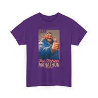 I Ran the Boston Marathon Drink Concession — Funny Marathon Humor T-Shirt