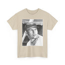 Vintage Baseball Portrait T-Shirt – Classic Retro Player Tee