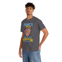 Frank's Investigations and Loans Funny Retro Character Vintage Humor Graphic T- Shirt