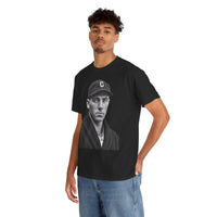 Vintage Baseball Player Portrait Tee