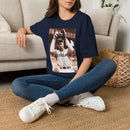 Vintage Baseball Player Photo T-Shirt — Retro Sports Tee