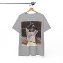 Vintage Babe Ruth Signed Photo T-Shirt — Retro Baseball Autograph Graphic Tee