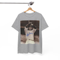 Vintage Babe Ruth Signed Photo T-Shirt — Retro Baseball Autograph Graphic Tee