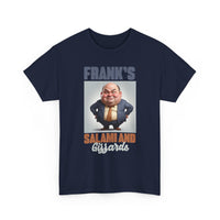 Frank's Salami and Gizzards T-Shirt — Novelty Funny Character Tee