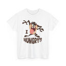 I’m Hungry!! T-Shirt — Taz Cartoon Funny Graphic Tee for Fans & Food Lovers