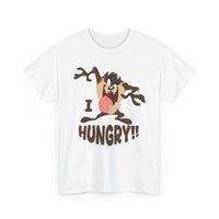 I’m Hungry!! T-Shirt — Taz Cartoon Funny Graphic Tee for Fans & Food Lovers