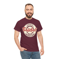 Vintage 'America's Game' Baseball T-Shirt — Retro Baseball Fan Tee
