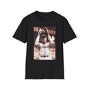 Vintage Baseball Player Photo T-Shirt — Retro Sports Tee