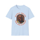 T-Shirt — "Bluto's Roller" Vintage Cartoon Portrait Tee (Rink & Slushies)