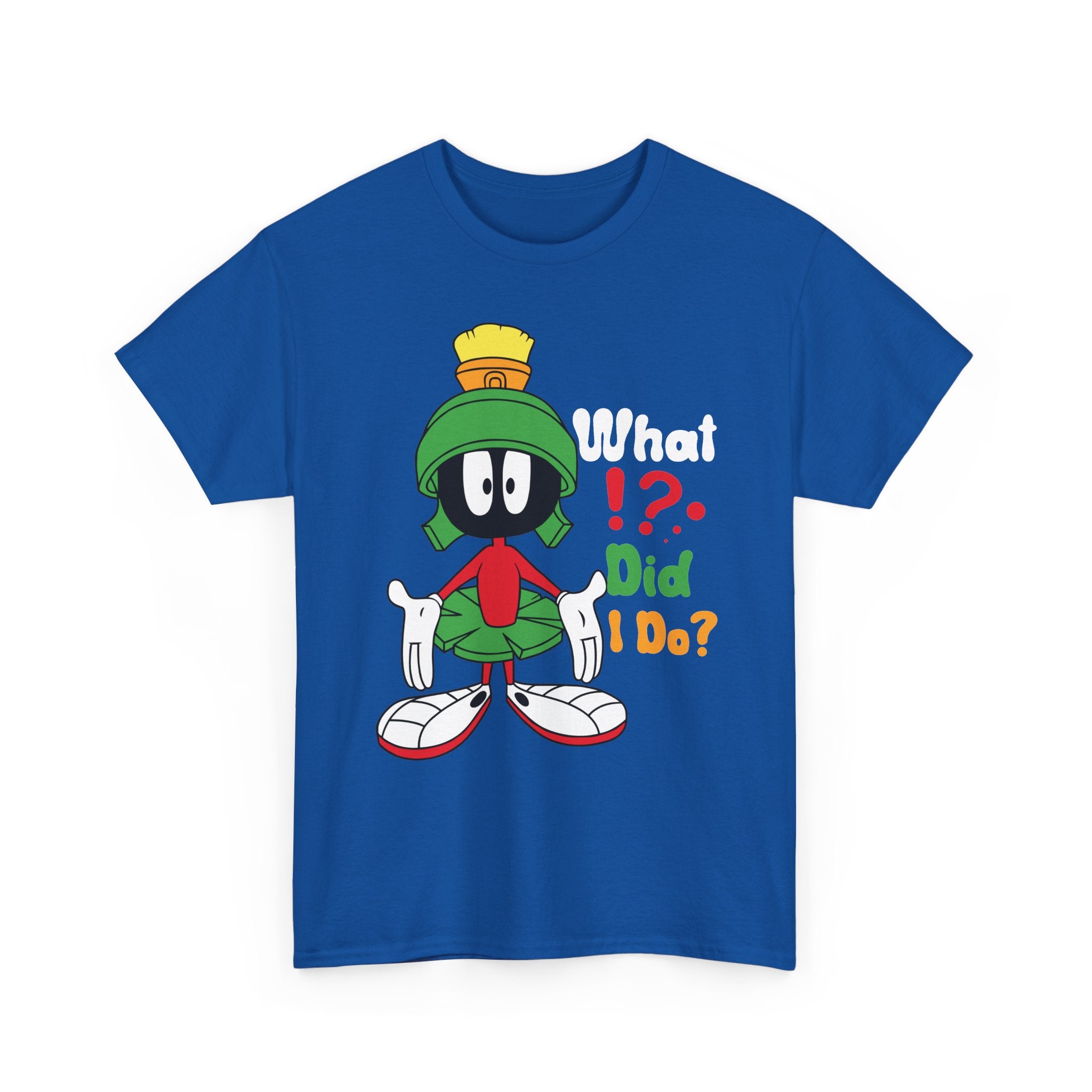 Marvin the Martian "What!? Did I Do?" Graphic Tee