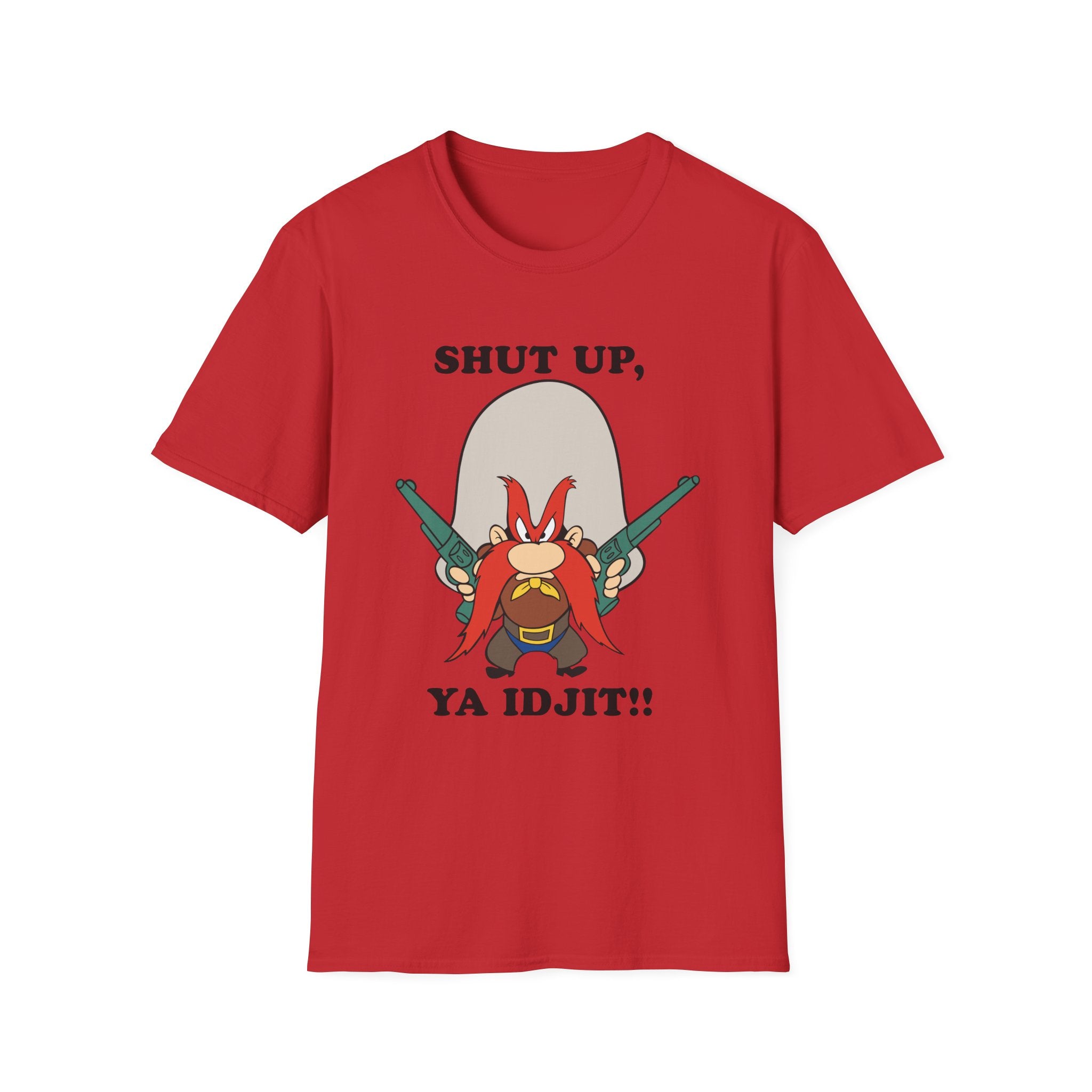 Looney Tunes Yosemite Sam "Shut Up, Ya Idjit" T-Shirt