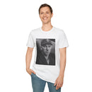 Vintage Baseball Portrait T-Shirt — Early 1900s Cleveland Player Photo