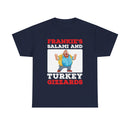 Frankie's Salami and Turkey Gizzards" Funny Novelty Tee