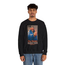 I Ran The Boston Marathon Drink Concession Sweatshirt - Funny Marathon Humor Crewneck