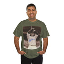 Vintage Babe Ruth Signed Photo T-Shirt — Retro Baseball Autograph Graphic Tee