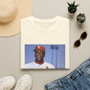 Baseball Graphic T-Shirt — Vintage Cardinals Player Photo Tee
