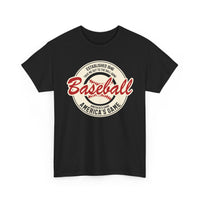 Take Me Out To The Ball Game T-Shirt — Vintage Baseball America's Game Graphic Tee