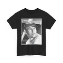 Vintage Baseball Portrait T-Shirt – Classic Retro Player Tee