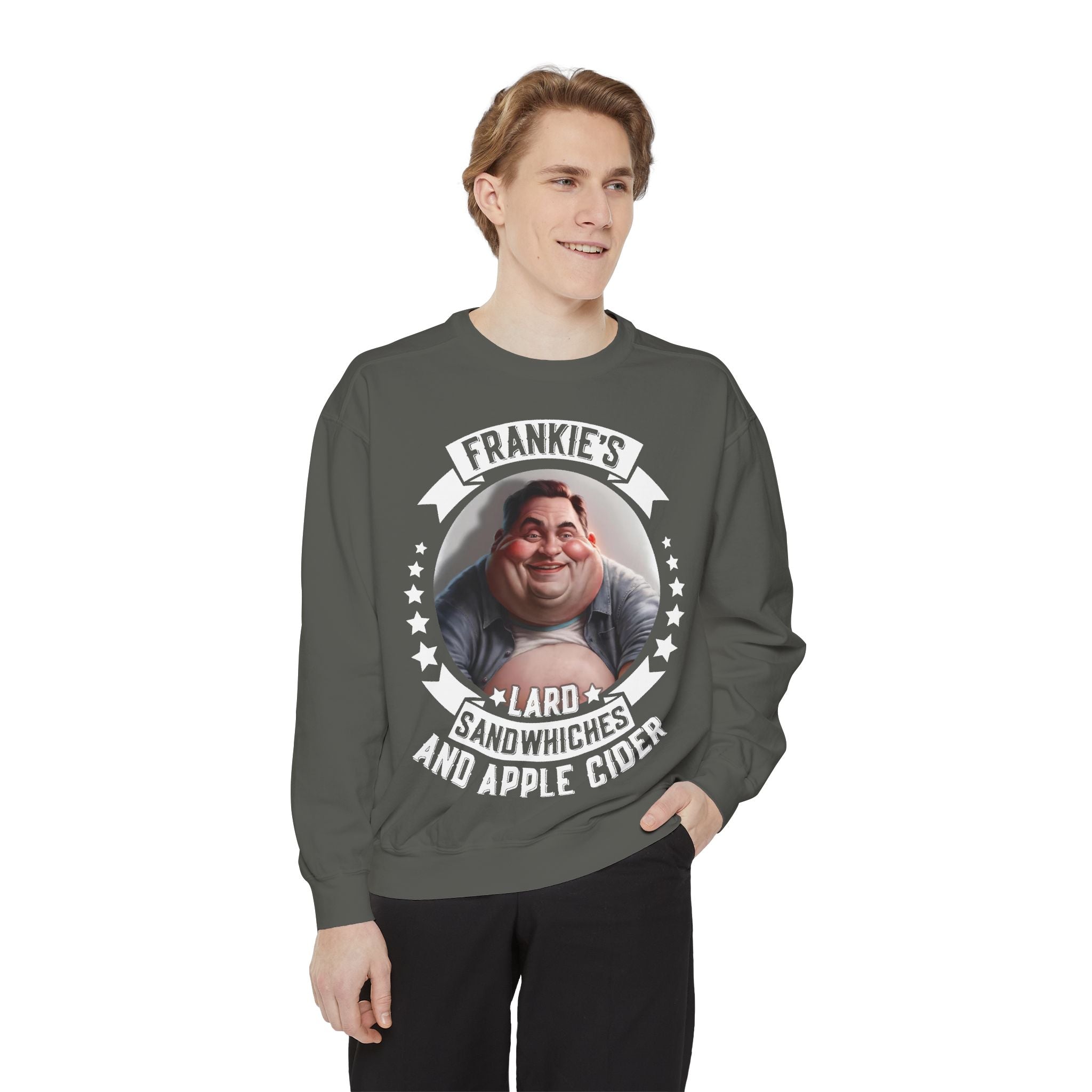 Frankie's Lard Sandwiches & Apple Cider Sweatshirt