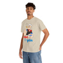Popeye "I Yam What I Yam" Graphic Tee — Retro Cartoon Sailor Humor T-Shirt