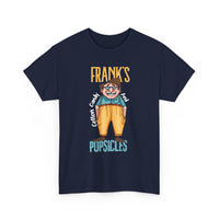 Frank's Cotton Candy & Popsicles T-Shirt – Funny Retro Cartoon Graphic Tee
