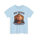 Big Dick's Horseradish T-Shirt — Funny Retro Condiment Logo Tee