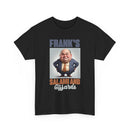 Frank's Salami and Gizzards T-Shirt — Novelty Funny Character Tee