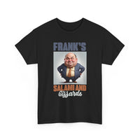 Frank's Salami and Gizzards T-Shirt — Novelty Funny Character Tee
